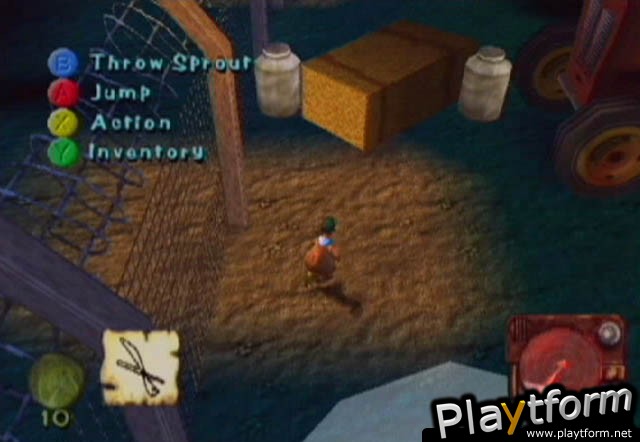 Chicken Run (Dreamcast)