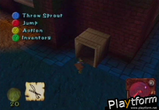 Chicken Run (Dreamcast)