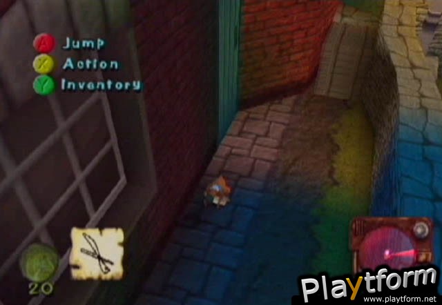 Chicken Run (Dreamcast)