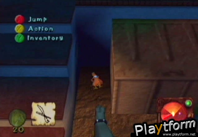 Chicken Run (Dreamcast)