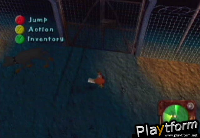 Chicken Run (Dreamcast)