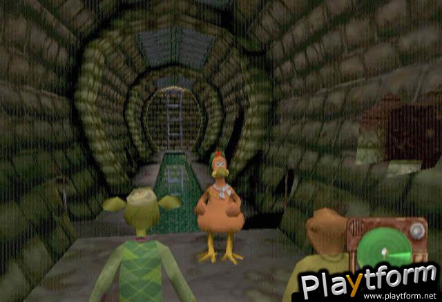 Chicken Run (Dreamcast)