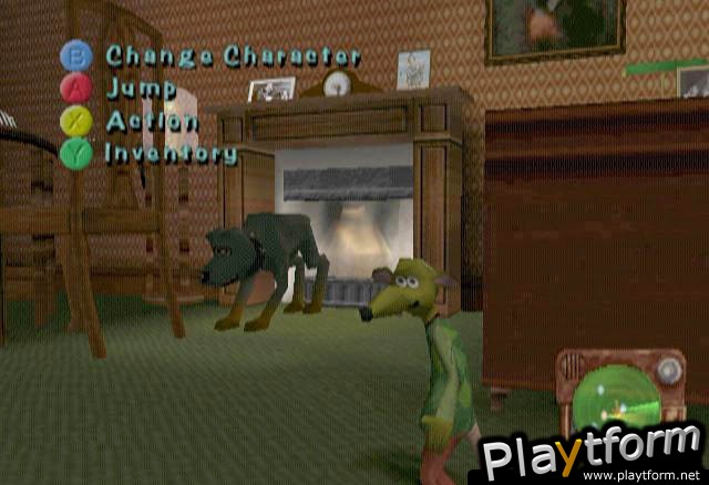 Chicken Run (Dreamcast)