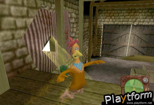 Chicken Run (Dreamcast)