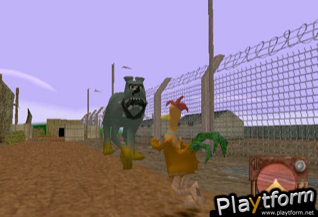 Chicken Run (Dreamcast)