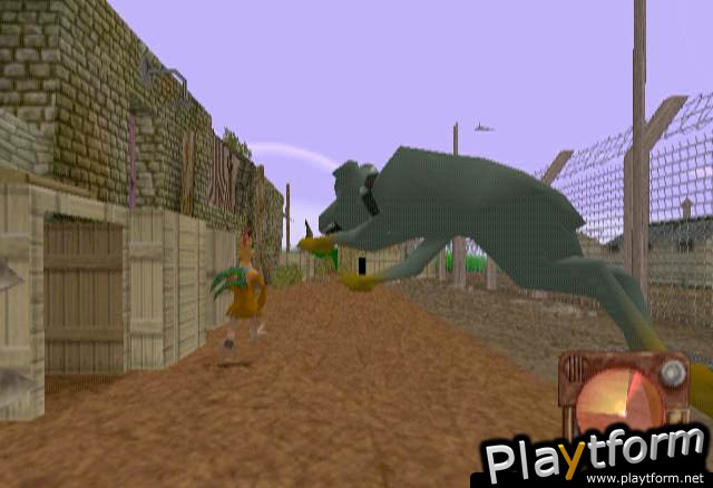 Chicken Run (Dreamcast)