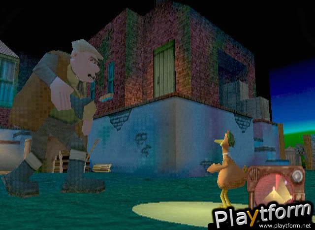 Chicken Run (Dreamcast)