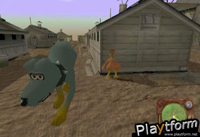 Chicken Run (Dreamcast)