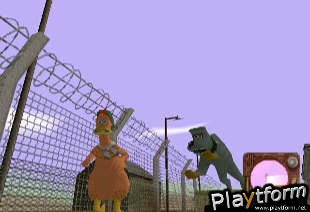 Chicken Run (Dreamcast)