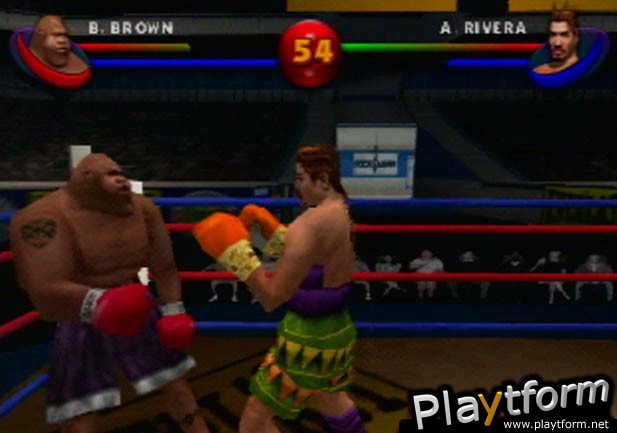 Ready 2 Rumble Boxing: Round 2 (Nintendo 64)