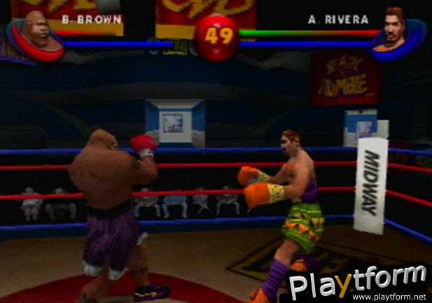 Ready 2 Rumble Boxing: Round 2 (Nintendo 64)