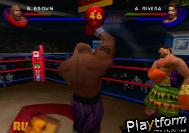 Ready 2 Rumble Boxing: Round 2 (Nintendo 64)