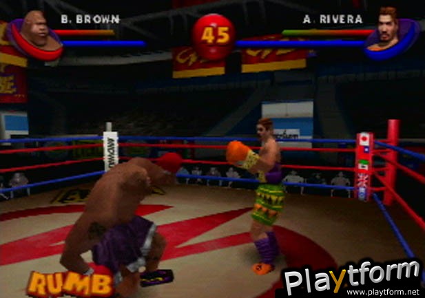 Ready 2 Rumble Boxing: Round 2 (Nintendo 64)