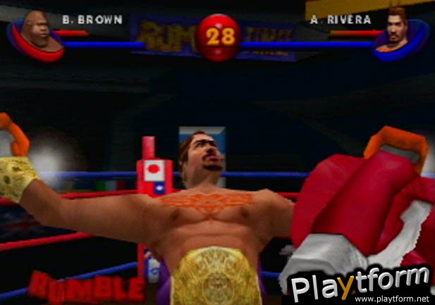 Ready 2 Rumble Boxing: Round 2 (Nintendo 64)