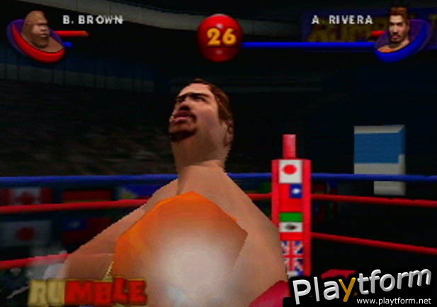 Ready 2 Rumble Boxing: Round 2 (Nintendo 64)