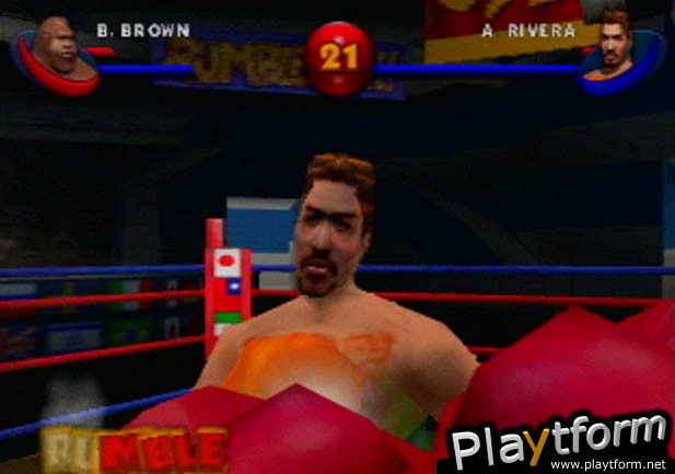 Ready 2 Rumble Boxing: Round 2 (Nintendo 64)