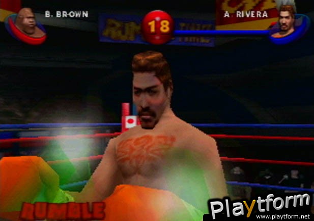 Ready 2 Rumble Boxing: Round 2 (Nintendo 64)