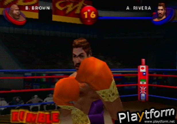 Ready 2 Rumble Boxing: Round 2 (Nintendo 64)