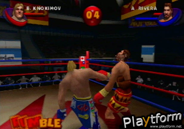 Ready 2 Rumble Boxing: Round 2 (Nintendo 64)