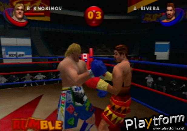 Ready 2 Rumble Boxing: Round 2 (Nintendo 64)