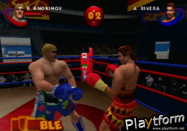 Ready 2 Rumble Boxing: Round 2 (Nintendo 64)