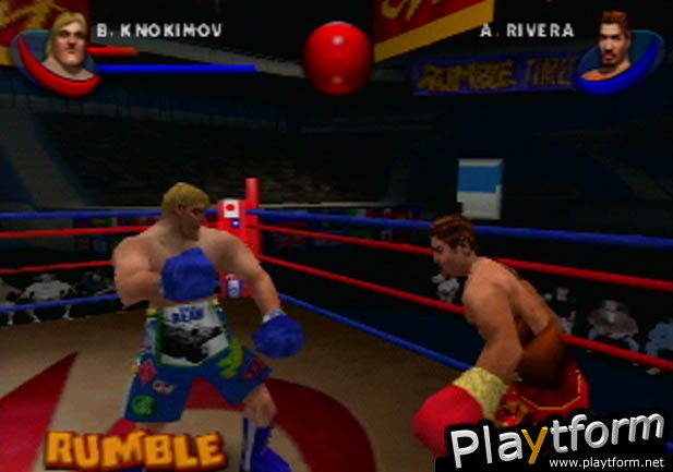 Ready 2 Rumble Boxing: Round 2 (Nintendo 64)