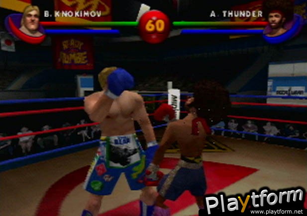 Ready 2 Rumble Boxing: Round 2 (Nintendo 64)