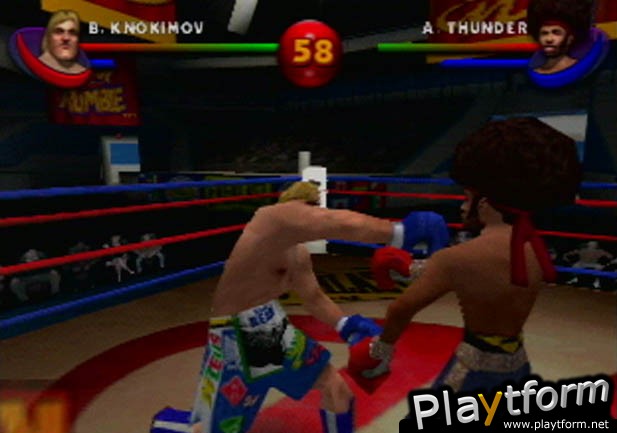 Ready 2 Rumble Boxing: Round 2 (Nintendo 64)