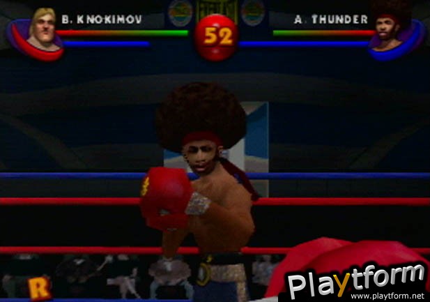 Ready 2 Rumble Boxing: Round 2 (Nintendo 64)