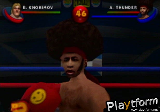 Ready 2 Rumble Boxing: Round 2 (Nintendo 64)