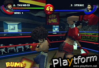 Ready 2 Rumble Boxing: Round 2 (Nintendo 64)