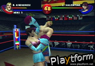 Ready 2 Rumble Boxing: Round 2 (Nintendo 64)