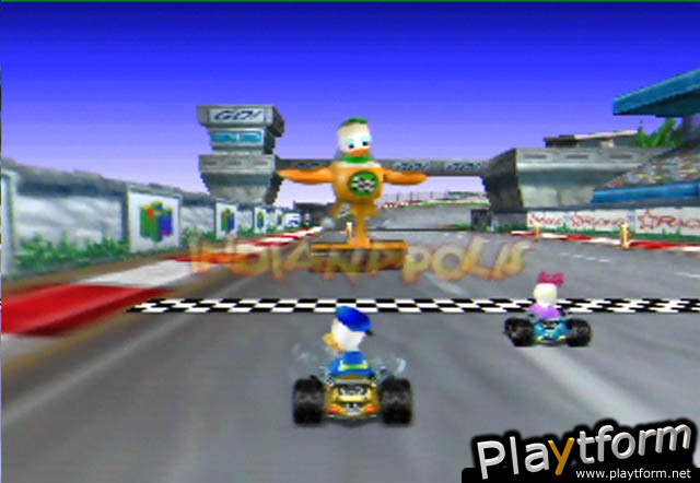 Mickey's Speedway USA (Nintendo 64)