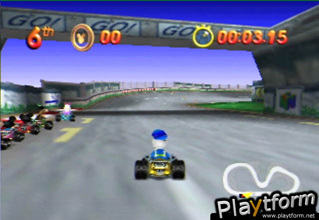 Mickey's Speedway USA (Nintendo 64)