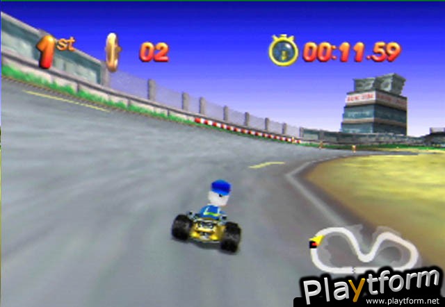 Mickey's Speedway USA (Nintendo 64)