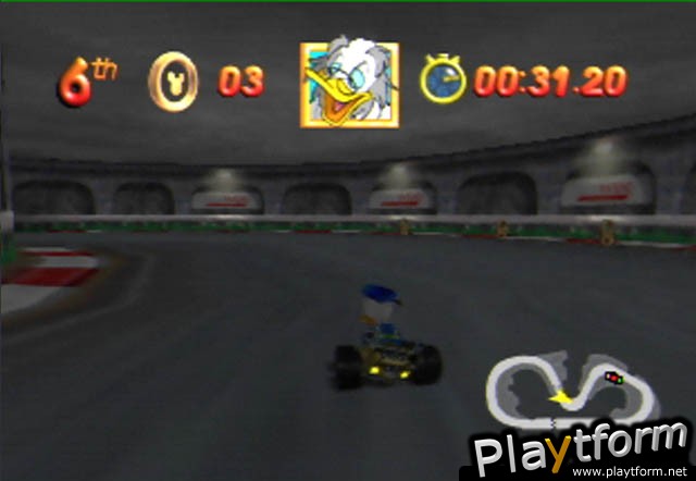 Mickey's Speedway USA (Nintendo 64)