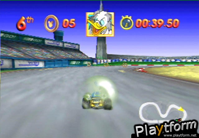 Mickey's Speedway USA (Nintendo 64)