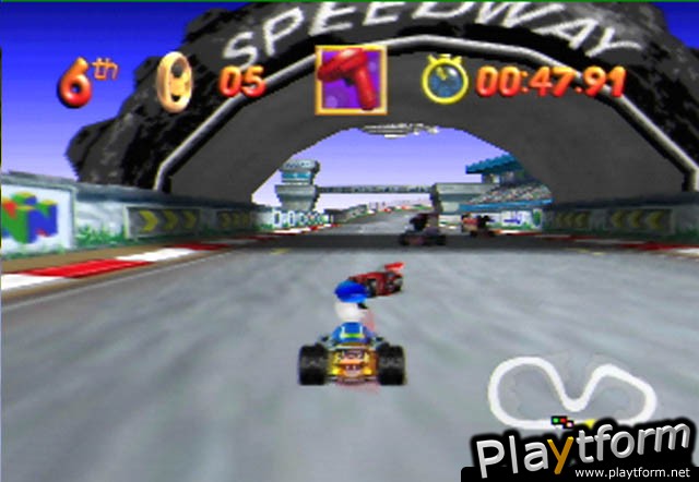 Mickey's Speedway USA (Nintendo 64)