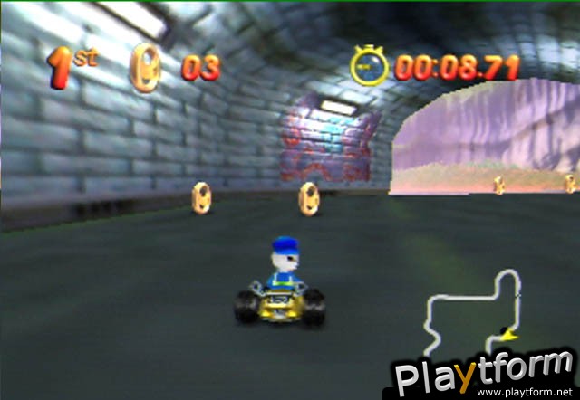 Mickey's Speedway USA (Nintendo 64)