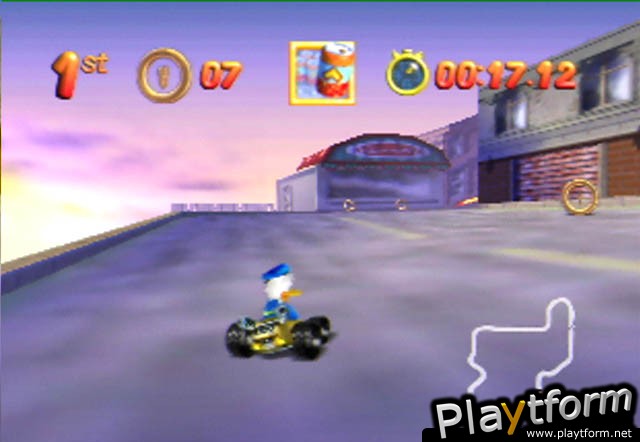 Mickey's Speedway USA (Nintendo 64)