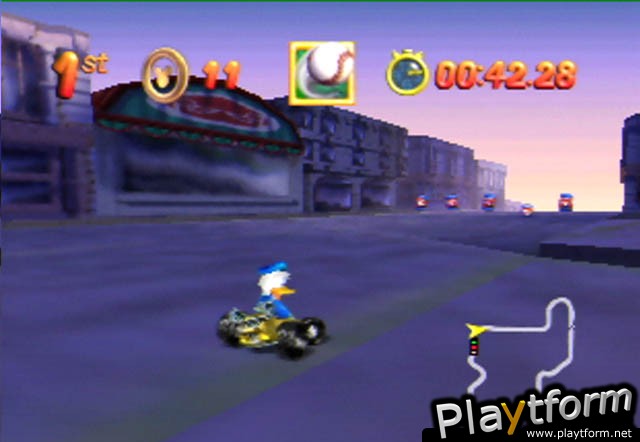 Mickey's Speedway USA (Nintendo 64)