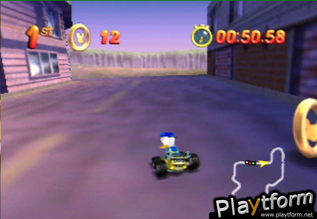 Mickey's Speedway USA (Nintendo 64)