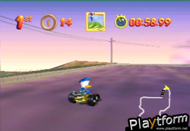 Mickey's Speedway USA (Nintendo 64)