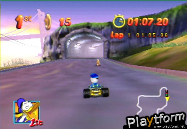 Mickey's Speedway USA (Nintendo 64)