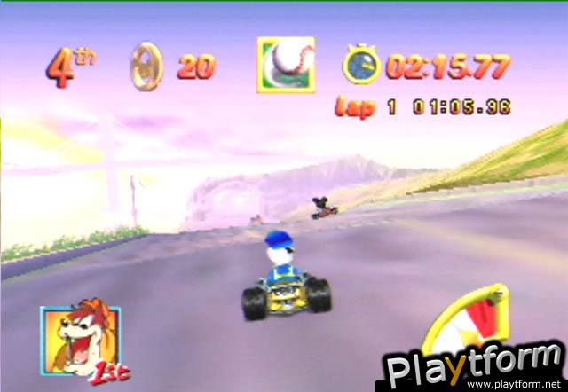 Mickey's Speedway USA (Nintendo 64)