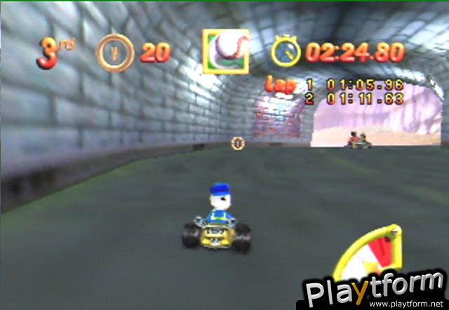 Mickey's Speedway USA (Nintendo 64)