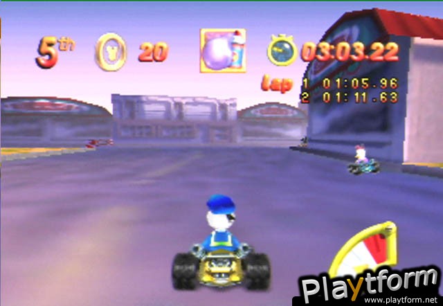 Mickey's Speedway USA (Nintendo 64)