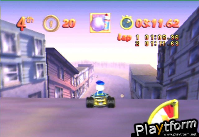 Mickey's Speedway USA (Nintendo 64)