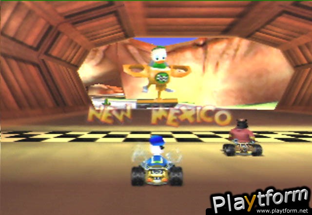 Mickey's Speedway USA (Nintendo 64)