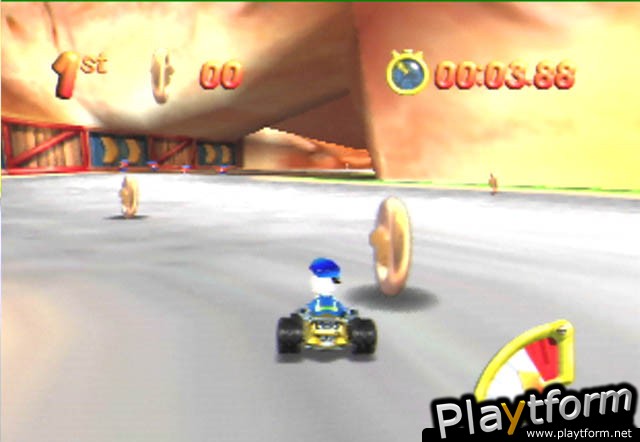 Mickey's Speedway USA (Nintendo 64)